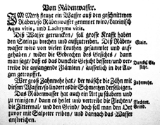 Jacob Theodor Tabernaemontanus: Neu vollkommen Kruter-Buch. Bearbeitet von Caspar und Hieronymus Bauhin. Basel 1731, S. 1285