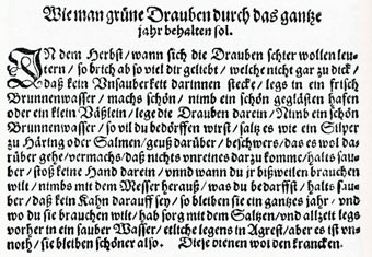 1598 Kochbuch Anna?Wecker