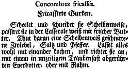 "Das Allerneueste Pariser Koch=Buch" von 1752