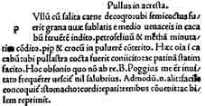 Das gleiche Rezept, lateinische  Ausgabe Venedig 1498