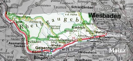 Rheingaukarte