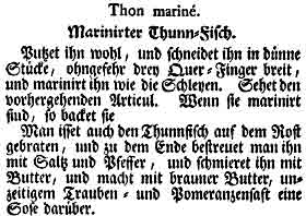 "Das Allerneueste Pariser Koch=Buch" von 1752