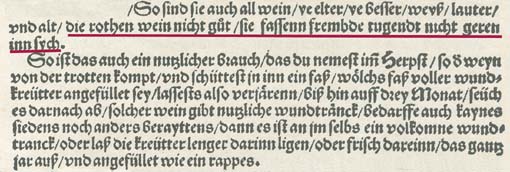 Paracelsus, Grosse Wundartzney, Augsburg 1535.
