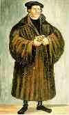Martin Luther, u.a. Erfinder des Heiligen Christ sowie der Bratwurst