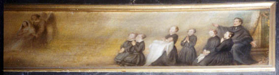 Familie des Eduard von Heuss. Altarbild von 1853