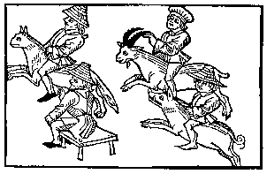 (Abb. 3)  Anonym. Holzschnitt aus Johannes Vintler, Buch der Tugend, Augsburg 1486, Fol 163v.